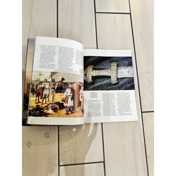 History Channel : Vikings The Rulers of Sea and Sword Book - Picture 2 of 3